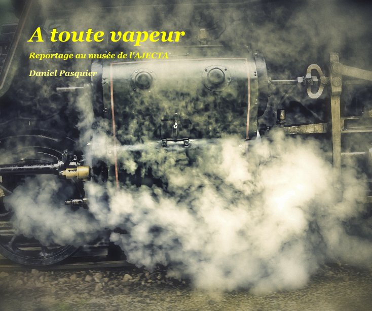 View A toute vapeur by Daniel Pasquier