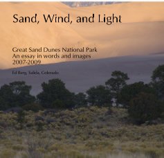 Sand, Wind, and Light book cover