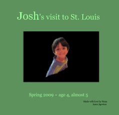 Josh's visit to St. Louis book cover