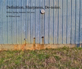 Definition, Sharpness, De-noise. book cover