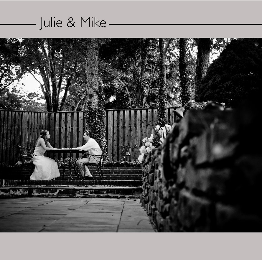 View Julie and Mike by Pittelli Photography
