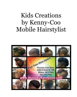 Kids Creations by Kenny-Coo book cover