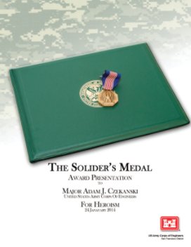 Soliders Medal - Major Adam J. Czekanski book cover