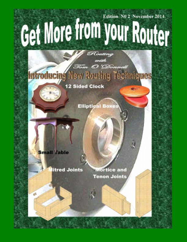 View Get More from your router by Tom O'Donnell