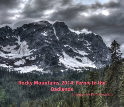 Rocky Mountains 2014 book cover