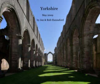 Yorkshire book cover