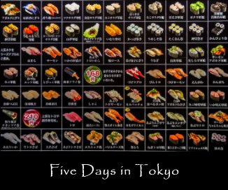 Five Days in Tokyo book cover