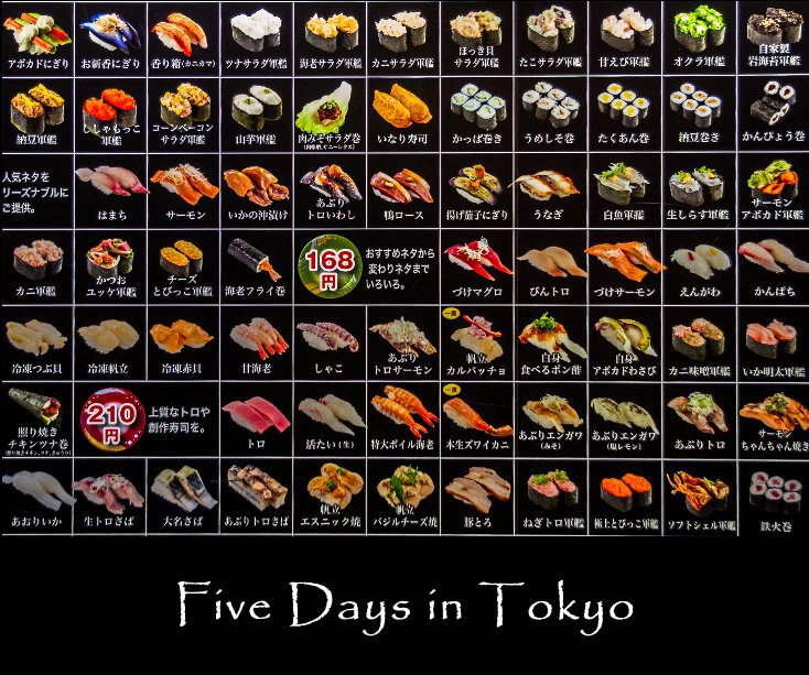 Visualizza Five Days in Tokyo di Ian Summerbell