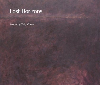 Lost Horizons book cover