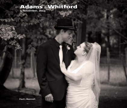 Adams - Whitford 9 November, 2013 book cover