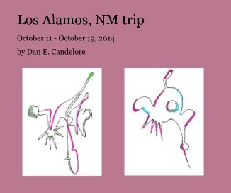 Los Alamos, NM trip book cover