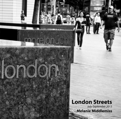 View London Streets by Melanie Middlemiss