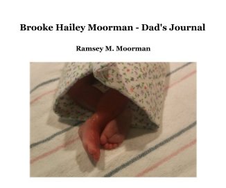 Brooke Hailey Moorman - Dad's Journal book cover