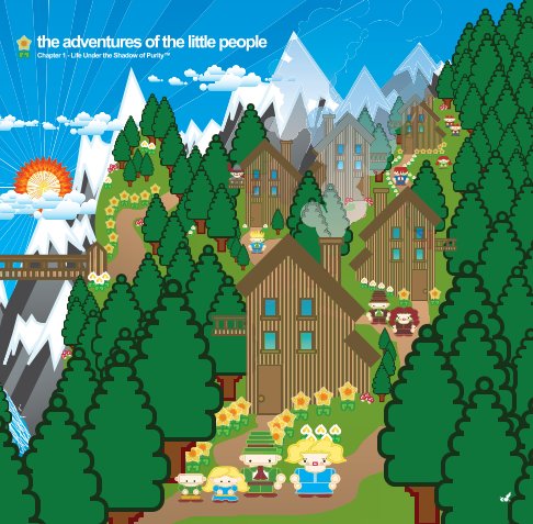 The Adventures of the Little People nach Grant Cook anzeigen