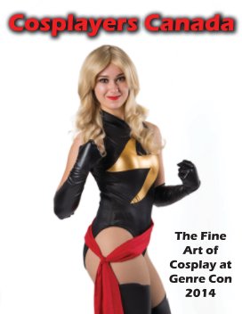 Cosplayers at Genre Con 2014 book cover