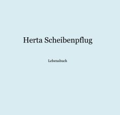 Herta Scheibenpflug book cover