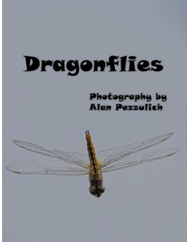 Dragonflies book cover