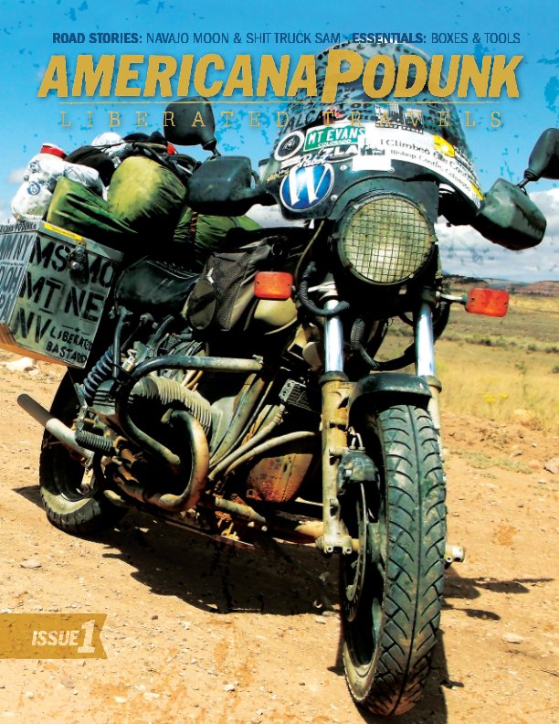 Bekijk Americana Podunk: Issue 1 op H. Houston McIntyre