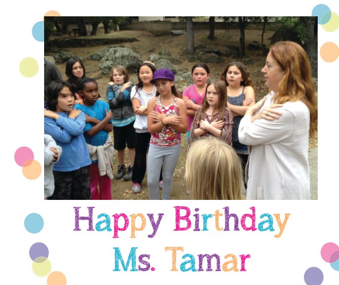 View Happy Birthday Ms. Tamar by WooHoo! For You!