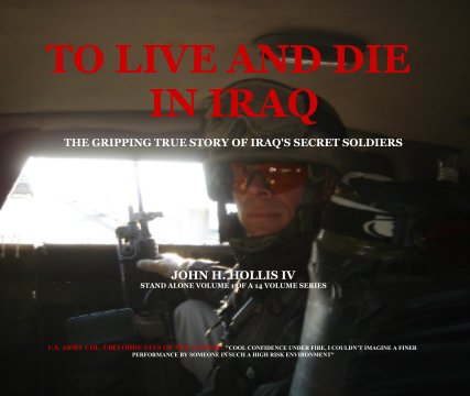 TO LIVE AND DIE IN IRAQ book cover