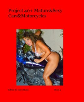 Project 40+ Mature&Sexy Cars&Motorcycles book cover