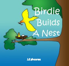 Birdie Builds A Nest book cover
