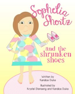 Sophelia Shortz and the Shrunken Shoes book cover