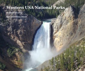 Western USA National Parks book cover