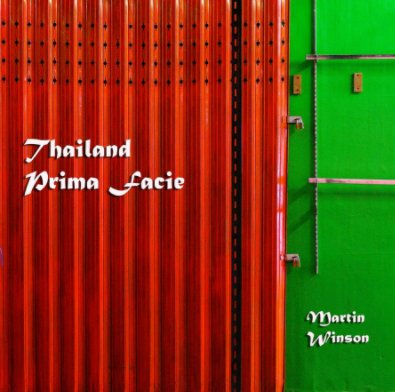 Thailand Prima Facie book cover