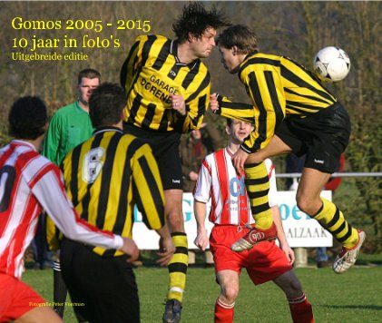 Gomos 2005 - 2015 10 jaar in foto's book cover
