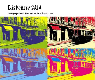 Lisbonne 2014 book cover