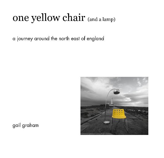 View one yellow chair (and a lamp) by gail graham