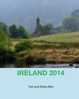 IRELAND 2014 book cover