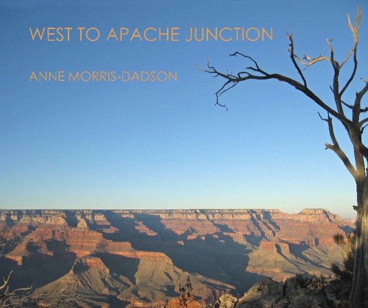 View WEST TO APACHE JUNCTION by ANNE MORRIS-DADSON
