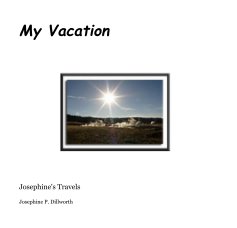My Vacation book cover