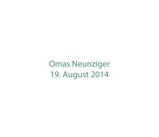 Omas Neunziger book cover