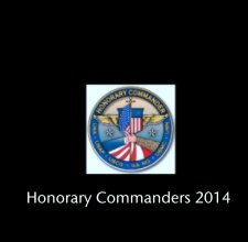 Honorary Commanders 2014 book cover