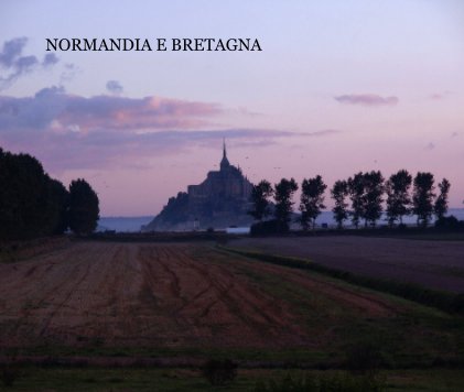 NORMANDIA E BRETAGNA book cover