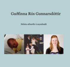 GuÃ°finna RÃ³s GunnarsdÃ³ttir book cover