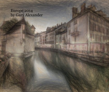 Europe 2014 by Gary Alexander book cover