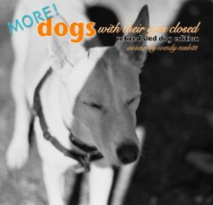 MORE! dogs with their eyes closed book cover