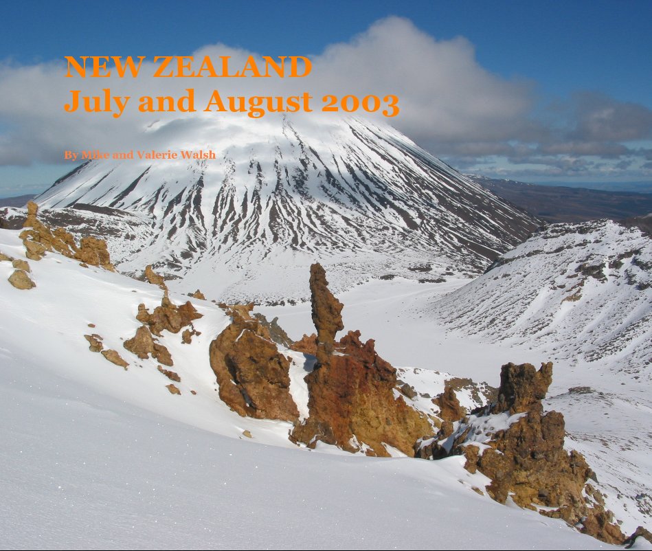 Ver NEW ZEALAND July and August 2003 por Mike and Valerie Walsh