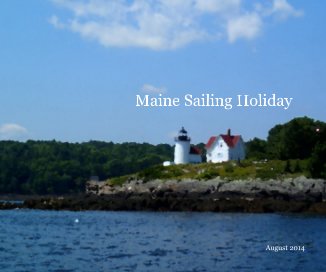 Maine Sailing Holiday book cover