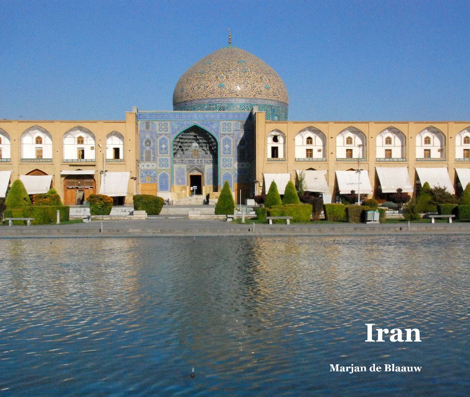 Visualizza Iran di Marjan de Blaauw