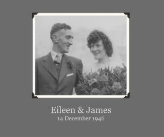 Eileen & James 14 December 1946 book cover