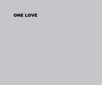 ONE LOVE book cover