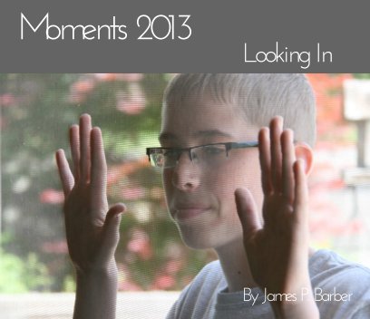Moments 2013 book cover