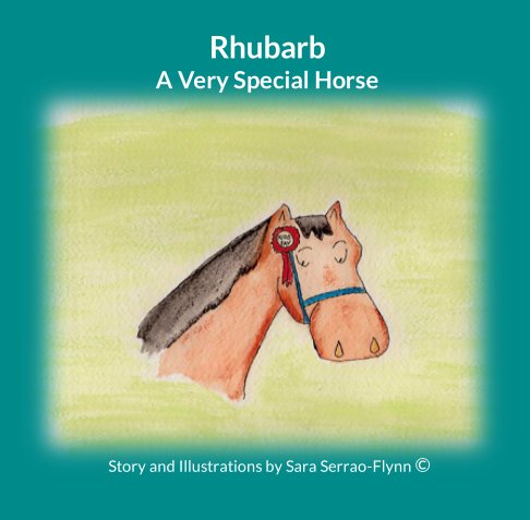 View Rhubarb by Sara Serrao-Flynn