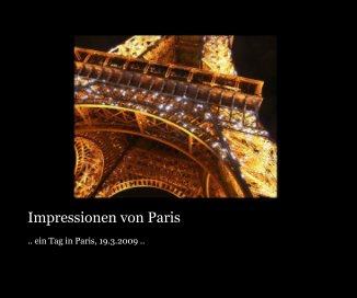 Impressionen von Paris book cover