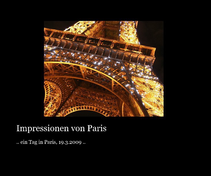 Ver Impressionen von Paris por Thomas Wonderka
